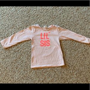 1-2YR Lil Sis T-Shirt
